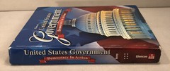 Remy Glencoe United States Government: Democracy in Action Hardcover Book