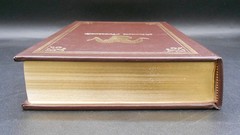 THE WILDERNESS HUNTER by ROOSEVELT 1999 LEATHER HC NF, FACS OF 1893 ED, ILLUST