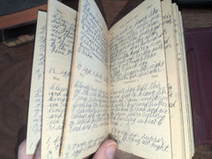 1902 Signed Woman’s Diary Jan 1 through Dec 31 Mattie Whitmer Pennsylvania
