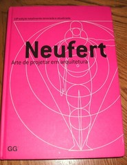 NEUFERT – ARTE DE PROJETAR EM ARQUITETURA – 18TH EDICAO, Portugese, Hardcover