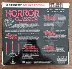 Horror Classics New Topics Entertainment Audio Book Collection 8 Cassettes