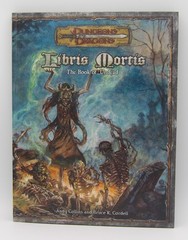 Libris Mortis: The Book of the Undead (Dungeons & Dragons d20/3.5)