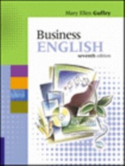 Business English Paperback Mary Ellen Guffey