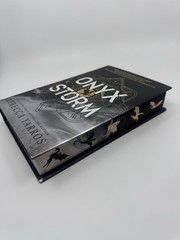 Onyx Storm (Deluxe Limited Edition) by Rebecca Yarros, Hardcover, SIGNED