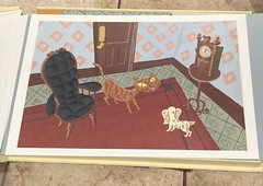 MR DERRICK HARRIS 1919-1960, Royal Flush, Simon Brett Fleece Press Limited Ed