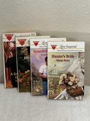 Steeple Hill Love Inspired Series Lot 4 Paperback Books