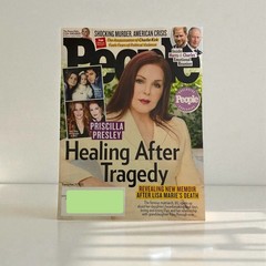 People Magazine September 29 2025 Priscilla Presley Charlie Kirk Prince Harry