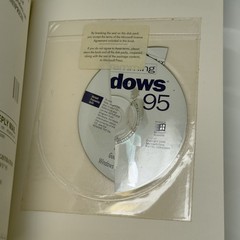 Vintage Programming Windows 95 Charles Petzold Microsoft Press Softcover Book CD