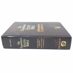The Expositors Study Bible KJV Giant Print Edition Jimmy Swaggart Hardcover