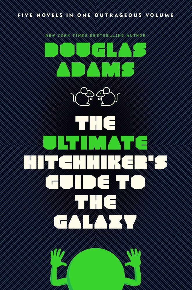 The Ultimate Hitchhiker’s Guide to the Galaxy Black
