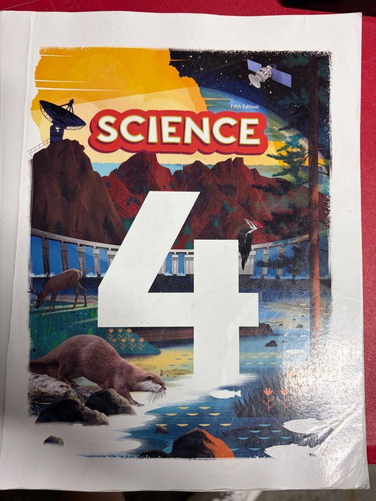 BJU Press Science 4. Student Text. 5th Edition. 4th Grade.