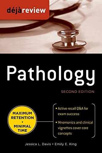 Pathology, 2nd edition (Deja Review) – Paperback, by Davis Jessica – Very Good