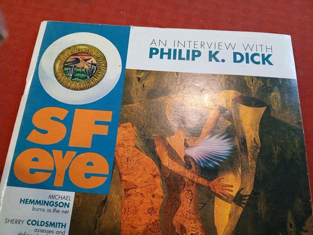 PHILIP K. DICK 10-page interview SCIENCE FICTION EYE #14 mag 1996 Cyberpunk VG