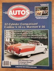 Hemmings Special Interest Autos #106 August 1988 – Cadillac V-16 vs Marmon V-16