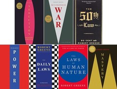 Robert Greene Complete 7 Books Collection Set (Power, Mastery..NEW Paperbck 2022