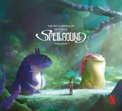 The Art & Making of Spellbound, , New Book