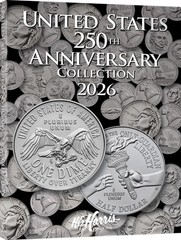 H.E. Harris® Coin Folder – United States 250th Anniversary Collection: 2026
