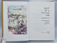 Half of a Yellow Sun – Chimamanda Ngozi Adichie – Folio Society Sealed Like New