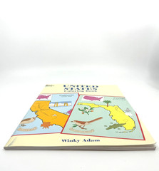 United States Coloring Book, Paperback by Adam, Winky / ISBN 0486401685