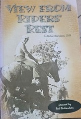 View From Riders’ Rest by Richard Barsaleau SIGNED COPY Horse Riding Poetry 2005