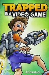 Trapped in a Video Game (Book 1) – Paperback By Brady, Dustin – GOOD