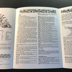ERIN Crochet Pattern Fibre-Craft 1991 Doll Clothes FCM241