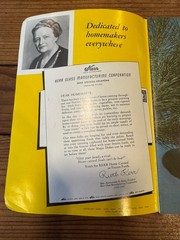1969 -Kerr Home Canning Book and How to Freeze Foods 56 pages, illustrated, VG+
