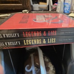 Legends and Lies by David Fisher and Bill O’Reilly (2016, Quantity Pack)