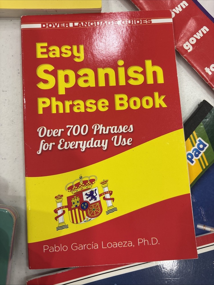 Easy Spanish Phrase Book By Pablo Garcia Loaeza PhD