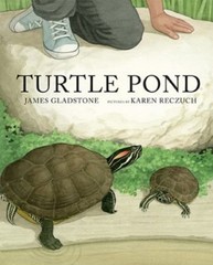 Turtle Pond Hardcover James Gladstone