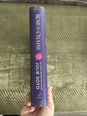 Rose in Chains (Deluxe Limited Edition) by Julie Soto (2025, Hardcover)