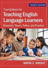 Foundations for Teaching English La…, Wright Ph.D., D