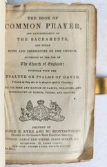 1870s BIBLE in ENGLISH – POCKET SIZE w/ BOOK of PRAYER antique NEW TESTAMENT