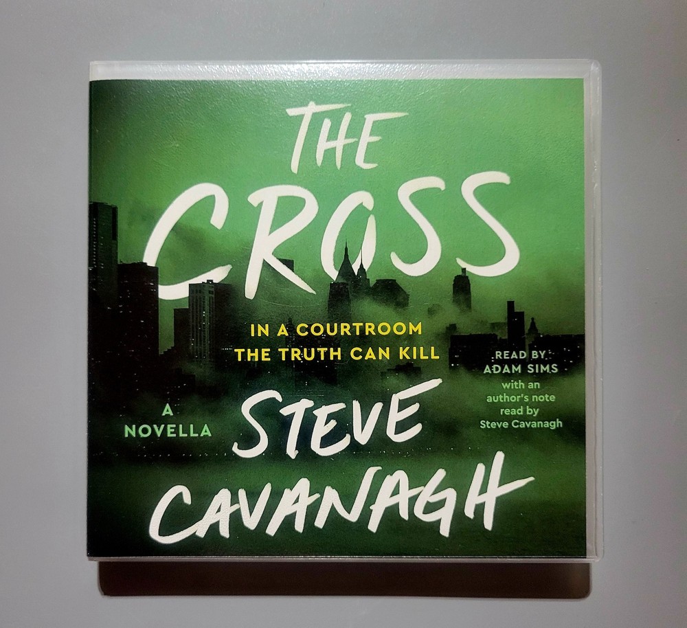 The Cross (The Eddie Flynn Series) – Steve Cavanagh – Audio CDs – VG