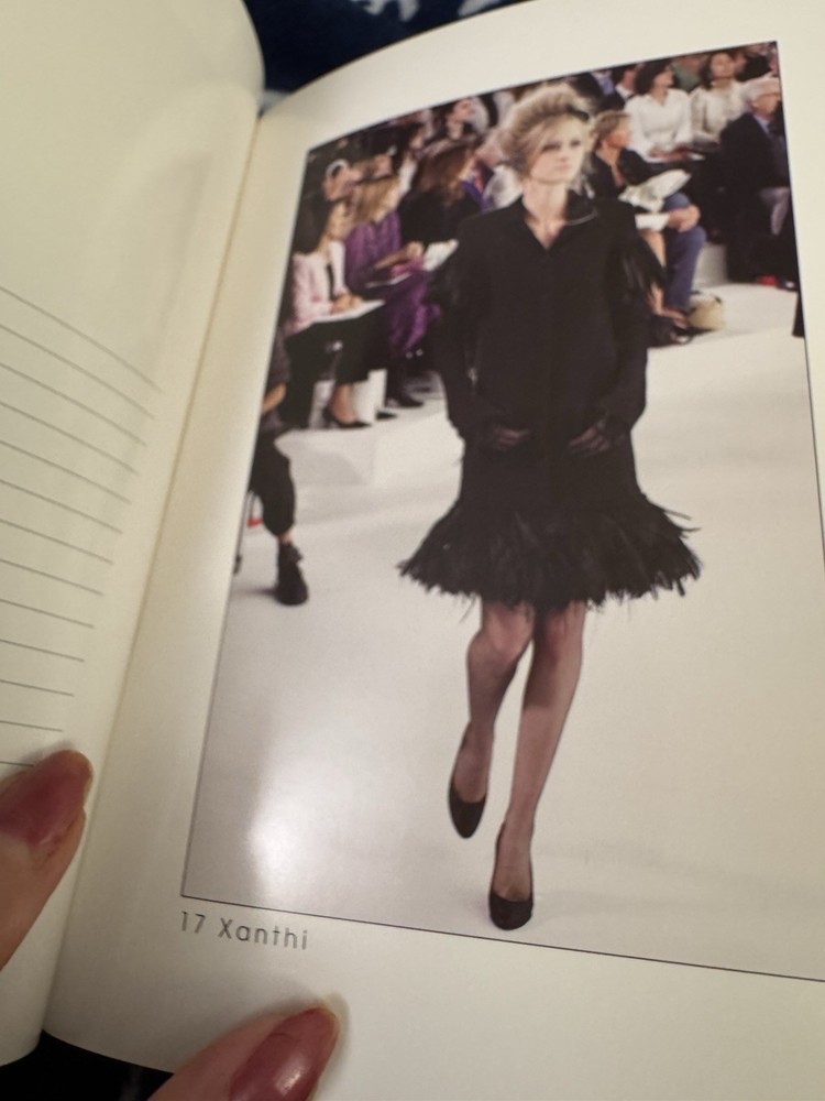 CHANEL HAUTE COUTURE Fall Winter 2005 NEW LOOKBOOK Runway Rare