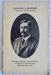 nAPOLEON B BROWARD CANDIDATE GOVERNOR FLORIDA AUTOBIOGRAPHY PB BOOK neocurio
