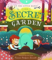 Brooke Jorden Lit for Little Hands: The Secret Garden (Board Book) (UK IMPORT)