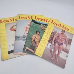 IronMan Magazine Lot Of 4. V 29 No 4. V 30 No 4. V 31 No 2. V 32 No 1.