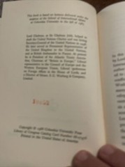 Halfway to 1984 – Gladwyn, Hubert Miles Gladwyn Jebb, Baron 1966 Hardcover