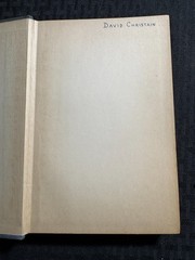 1951 FINISTERE by Fritz Peters HC VG 4.0 Farrar Straus & Company