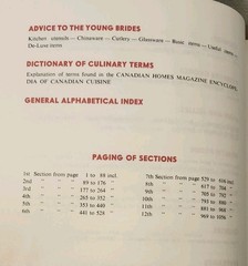 Encyclopedia Of Canadian Cuisine Madame Benoit Hardcover 2nd Prt 1963 1056 Pages