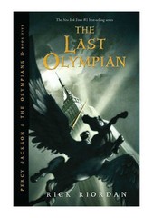 The Last Olympian; Percy Jackson and the Ol- 1423101472, hardcover, Rick Riordan