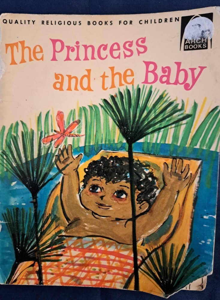 1969 RARE Vintage Childrens Storybook, “The Princess and the Baby” (B18)