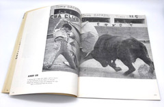 Toreros in Juarez Photos of Bullfighting Illustrations 36 pages Vintage 1960’s