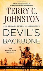 Devil’s Backbone : The Modoc War, 1872-3 Paperback Terry C. Johns