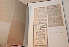 5 TIMES SIGNED My Wanderings Henry Clay Barnabee 1913 First Edition Bostonians
