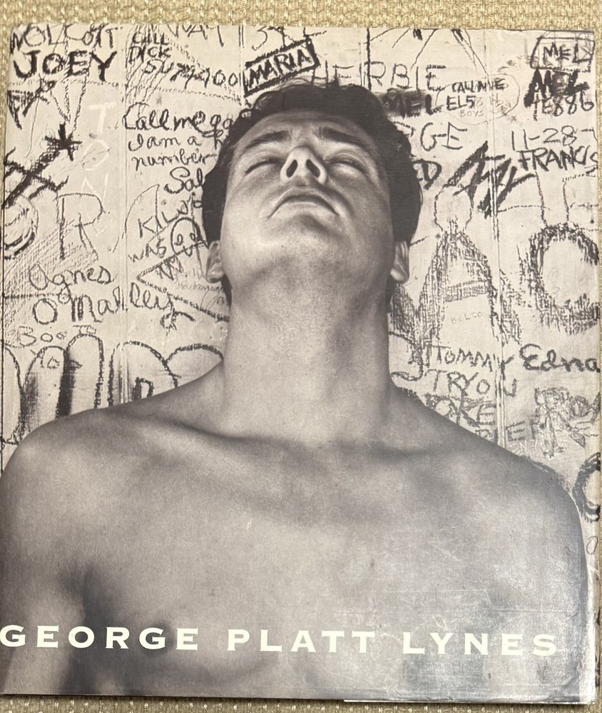 GEORGE PLATT LYNES: Photographs from the Kinsey Institute (1993, HC)
