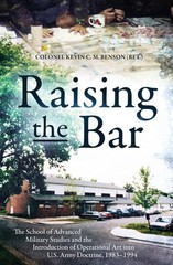 Raising the Bar: The School of Advanced Military Studies and the…