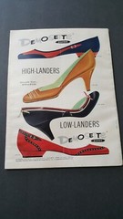 VTG1953 October GLAMOUR Magazine f girl with Job Million Dollar Look 174 Pages