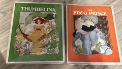 18 Troll Associates Books On Cassettes Tapes 1980s In Plastic Cases Classics